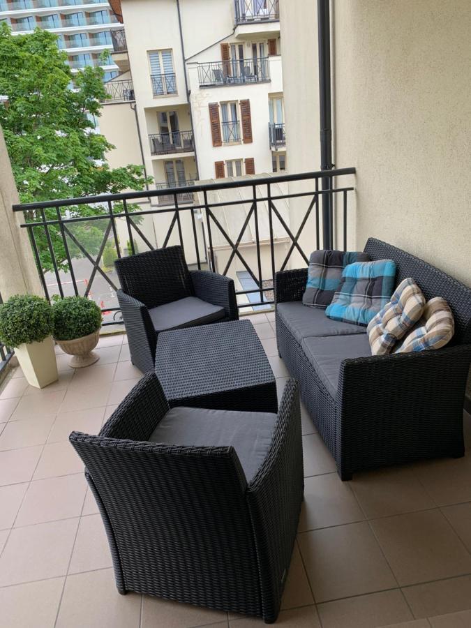 Baltic Park Apartament Swinoujscie Exterior foto